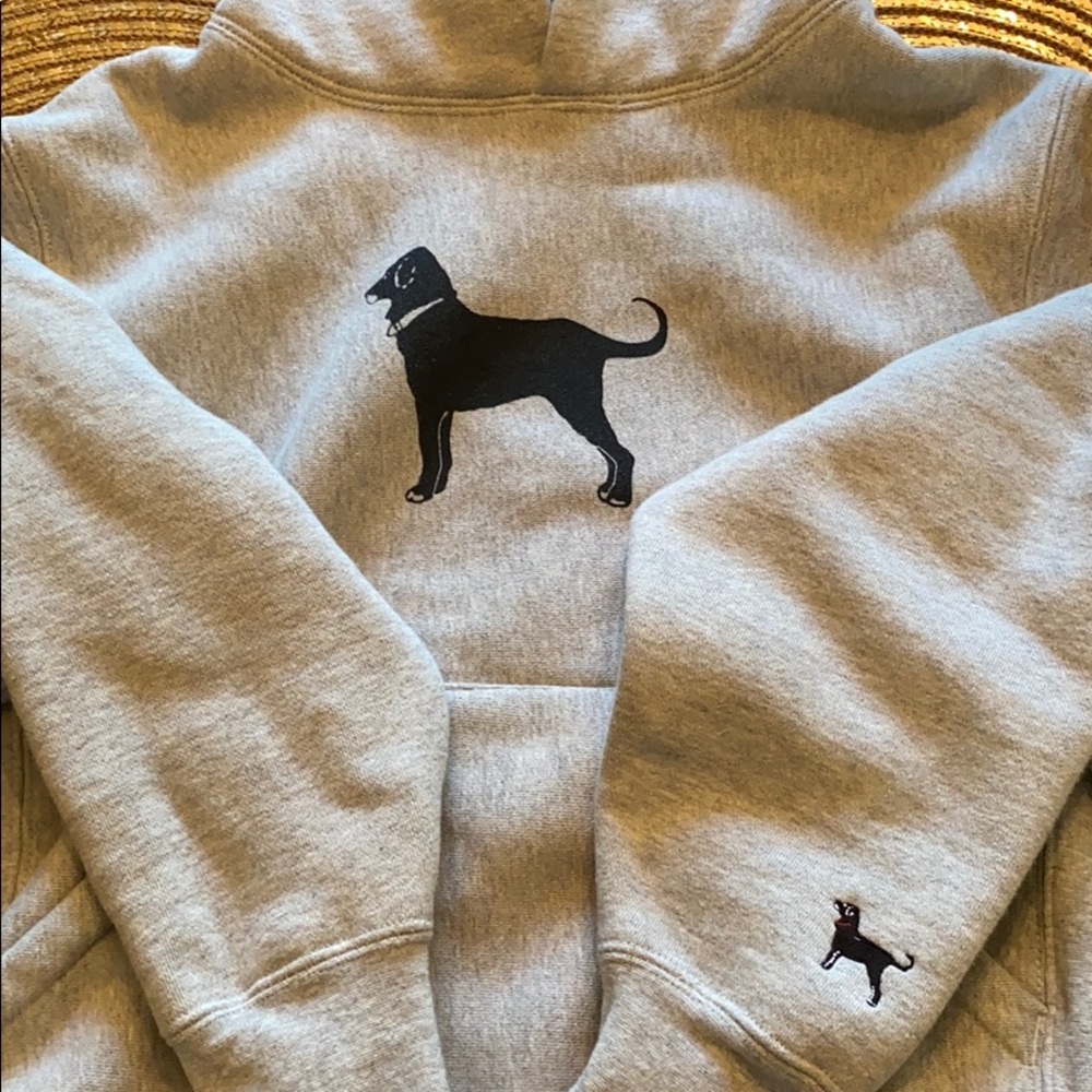 MV Black Dog Kids Hooded Sweatshirt